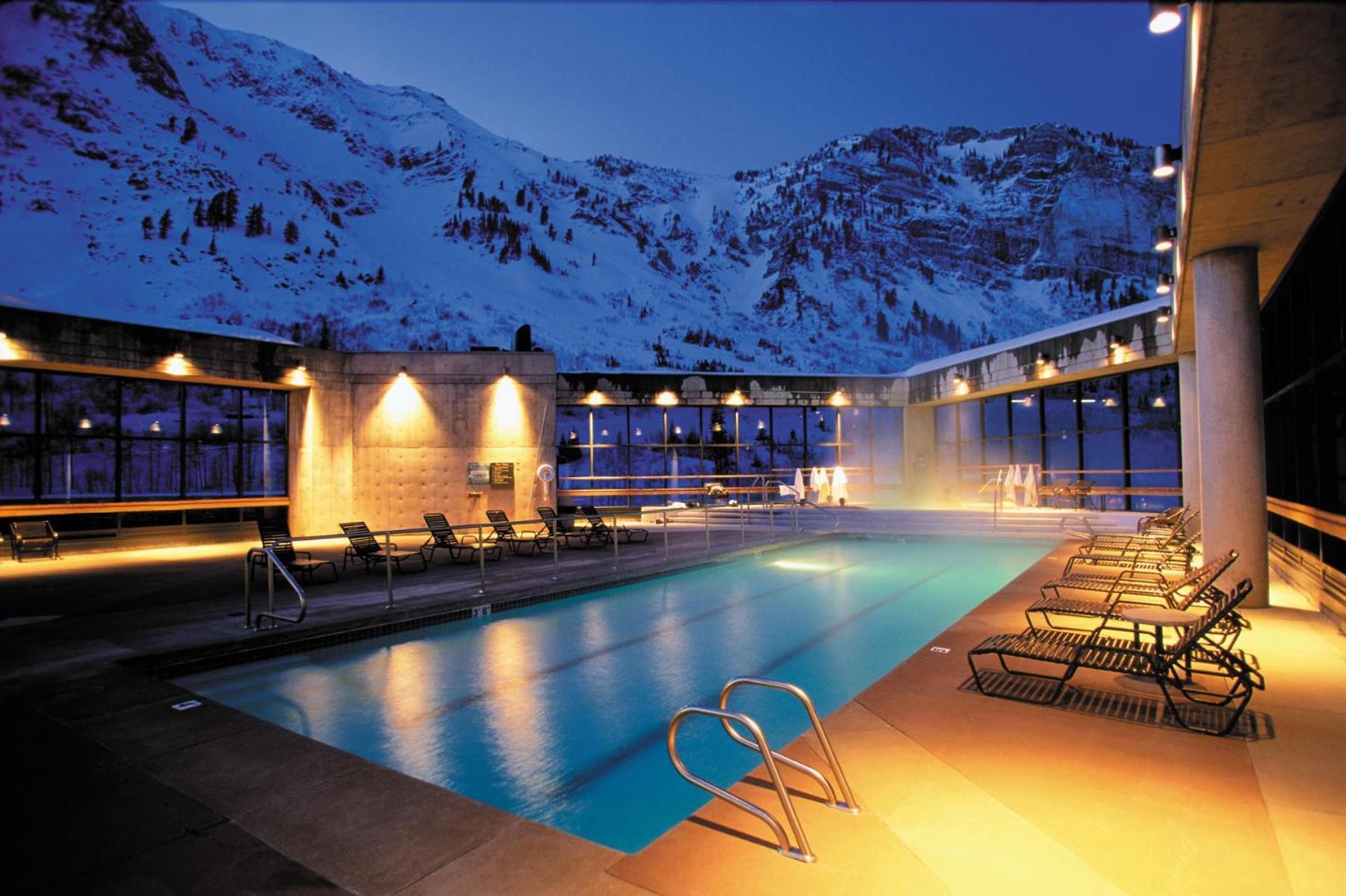 Cliff Lodge And Spa Snowbird ภายนอก รูปภาพ